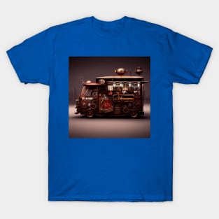 Steampunk Tokyo Ramen Food Truck T-Shirt